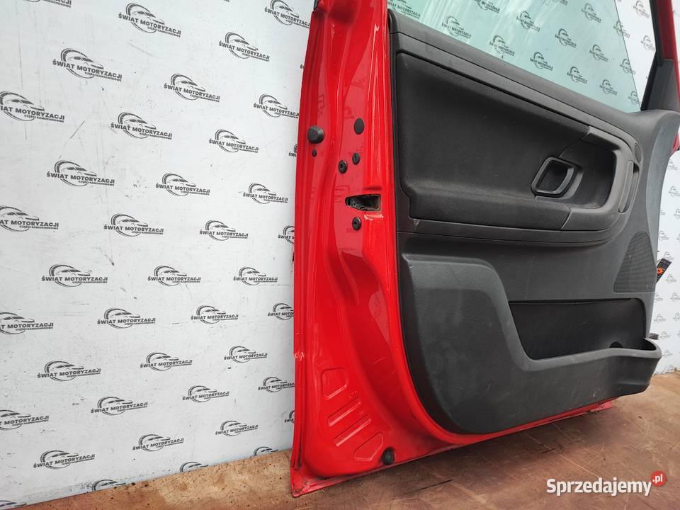 SKODA FABIA II LIFT 13r drzwi lewe przód Kielce sprzedam