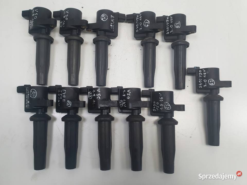 CEWKA ZAPŁONOWA Volvo V70 III S80 II 20 16V