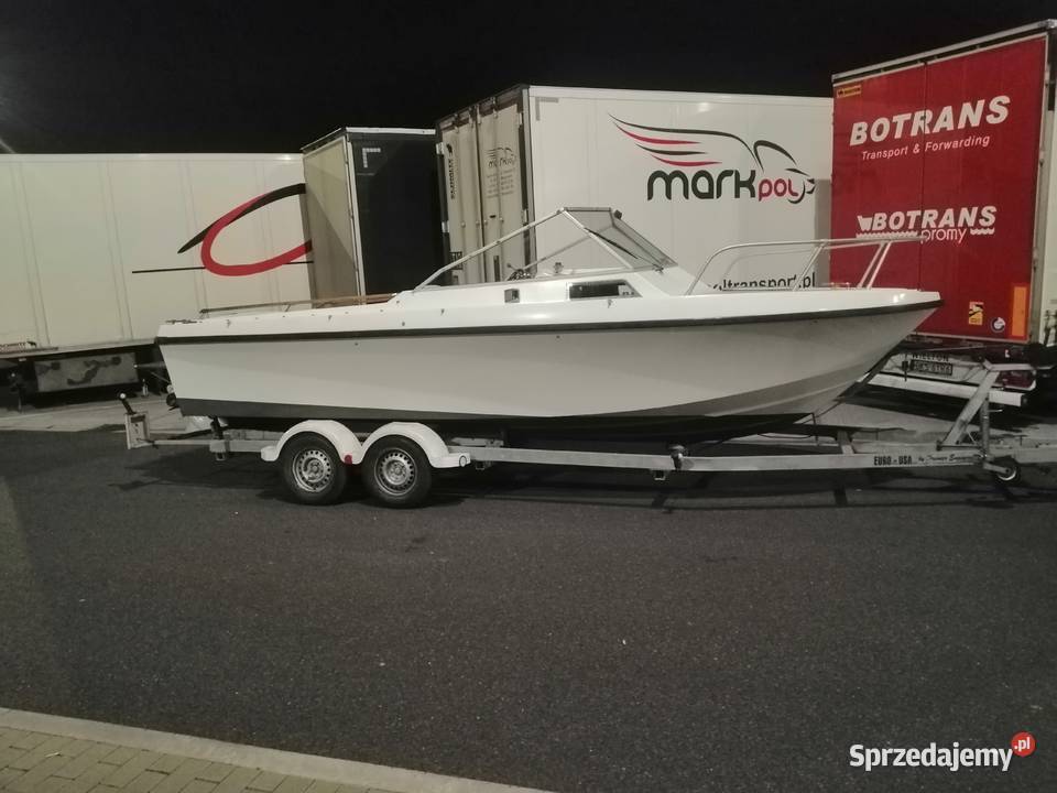 Łódż motorowa lodka motorowka Ockelbo zachodniopomorskie Trzebiatów