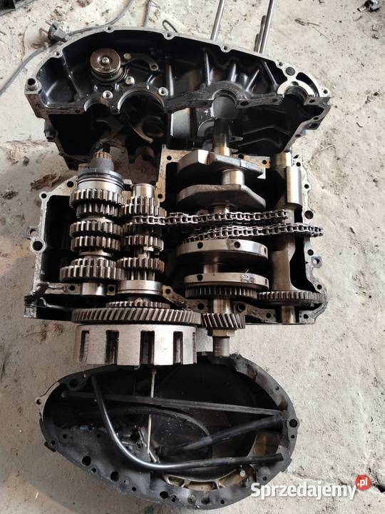 Części GS 500 skrzynia silnik Silniki i osprzęt