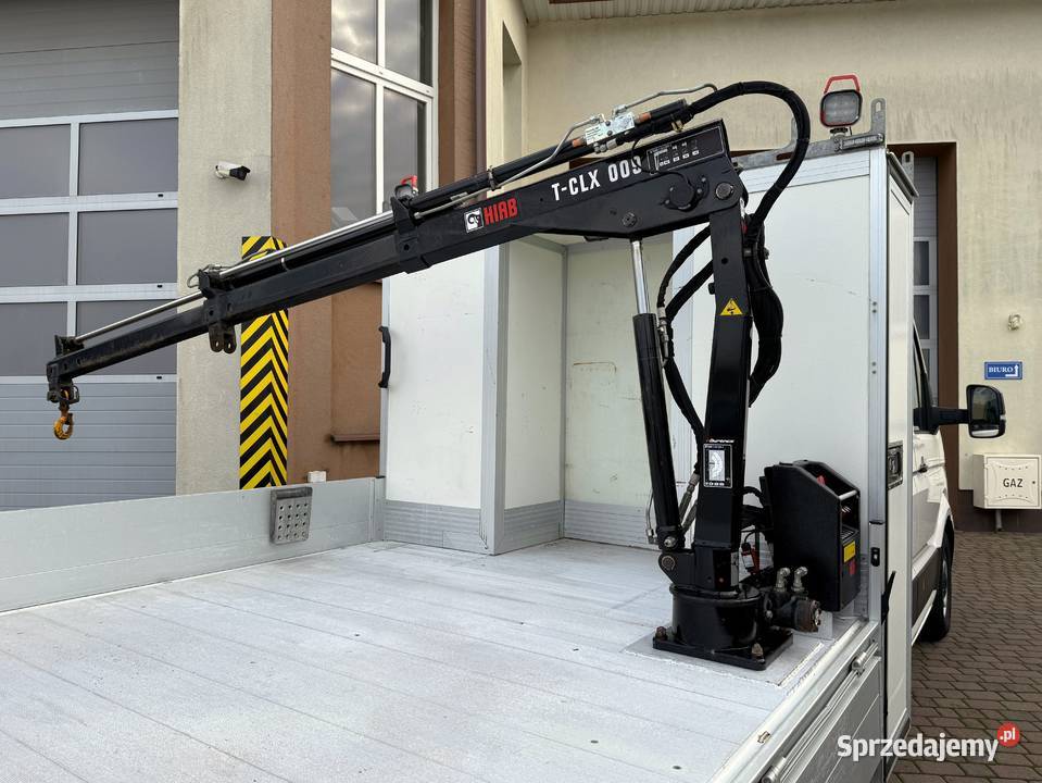 Vw Crafter HDS Doka Brygadówka Rawa Mazowiecka