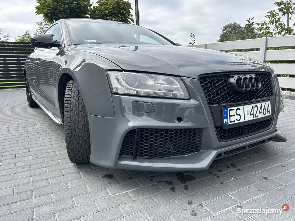 Audi a5 Sieradz