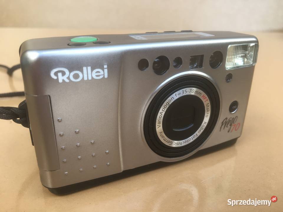 Aparat Fotograficzny Rollei Prego 70