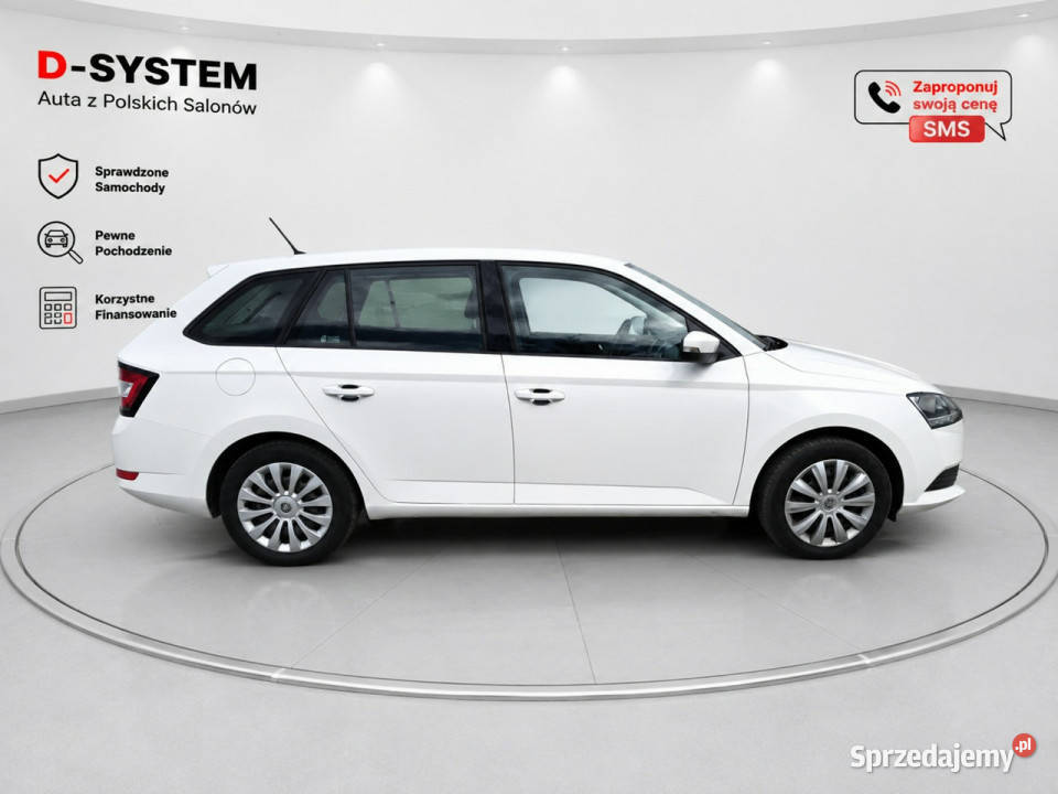 koda Fabia 2021 Salon Polska 2Właściciel Białystok