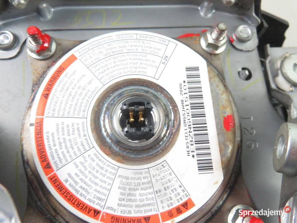 PODUSZKA KIEROWCY SUZUKI SWIFT III