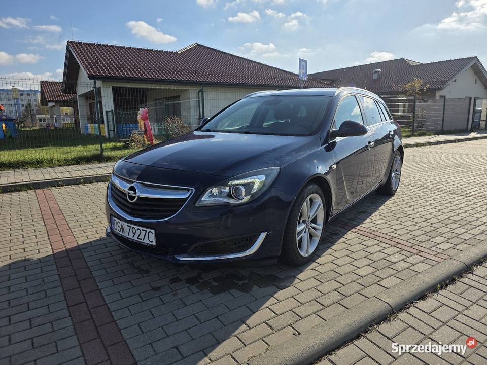 Opel Insignia A Lift 20 CDTI dolnośląskie sprzedam