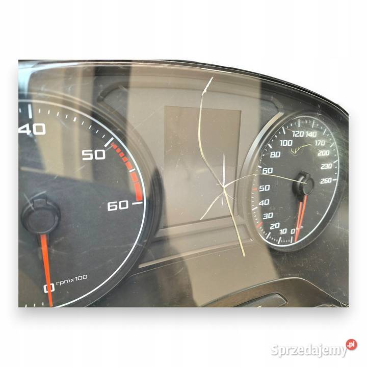 LICZNIK ZEGARY 5F0920731D Seat Leon III 16 TDI lubelskie Chełm sprzedam