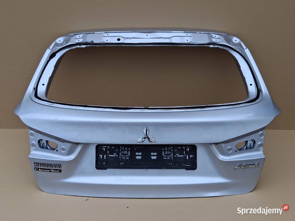 MITSUBISHI ASX KLAPA BAGAŻNIKA TYŁ TYLNA SCS9 osobowe Bieleń sprzedam