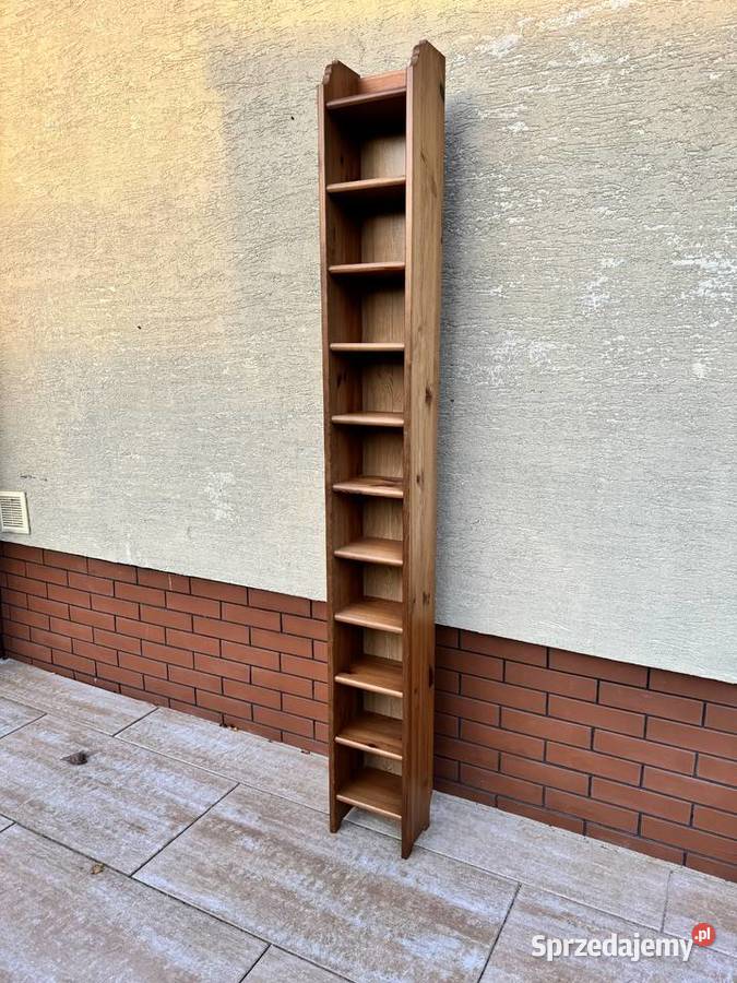 Słupek z półkami na płyty Ikea Leksvik regał Półki Sulbiny