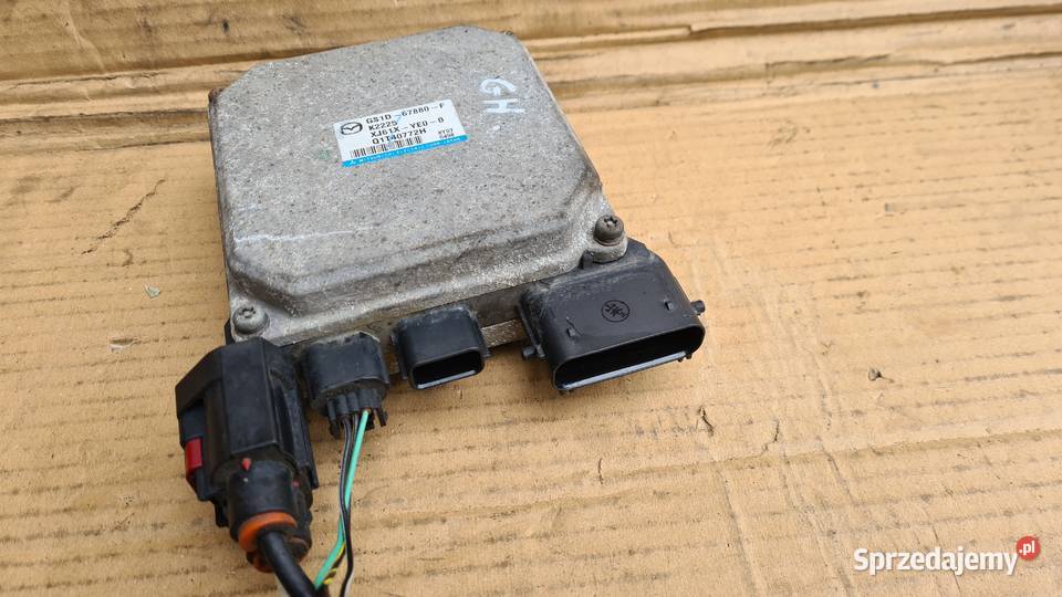 Mazda 6 GH moduł sterownik układu wspomagania Legnica