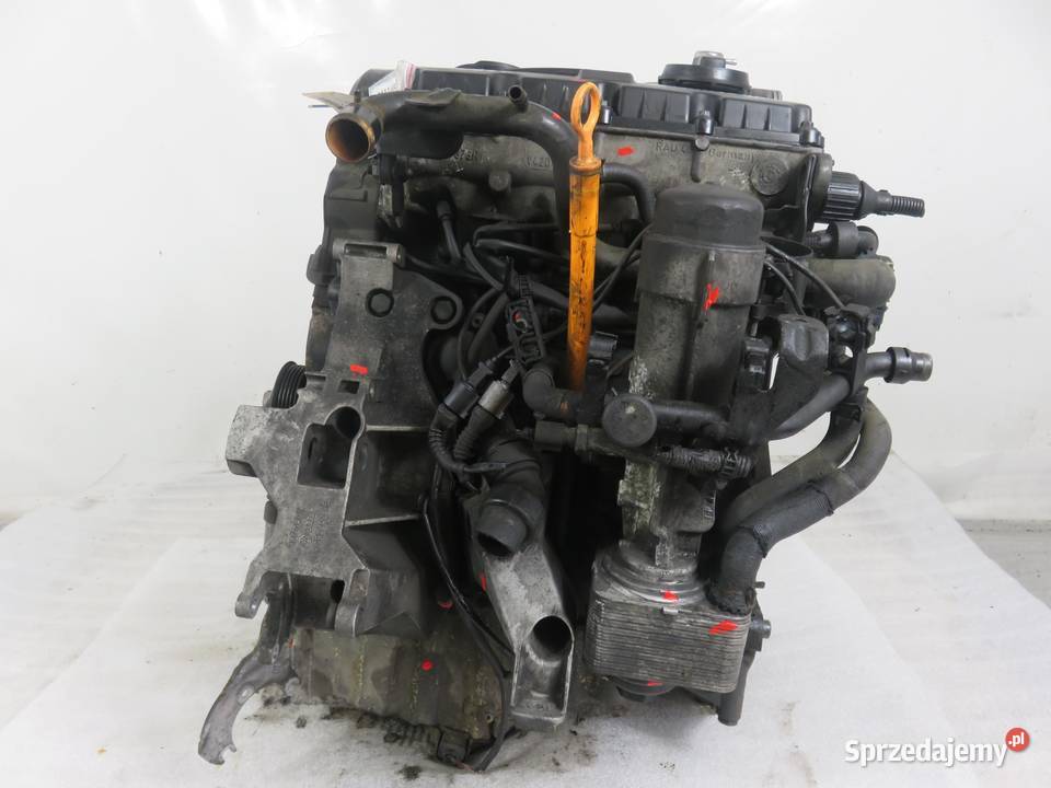 SILNIK AUDI A4 B6 8E5 19 TDI 130 AWX 038130073AR osobowe