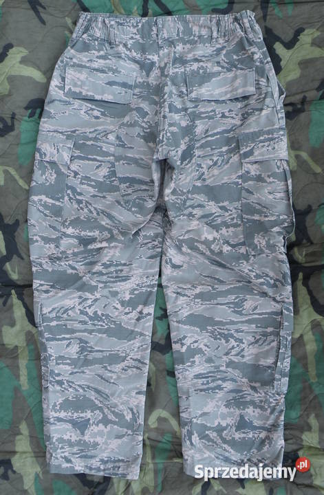 Spodnie ABU tiger stripes 32XS ripstop Wrocław sprzedam