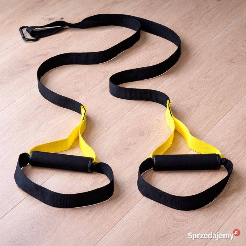 Taśmy TRX do ćwiczeń w domu Nowe małopolskie Kraków sprzedam
