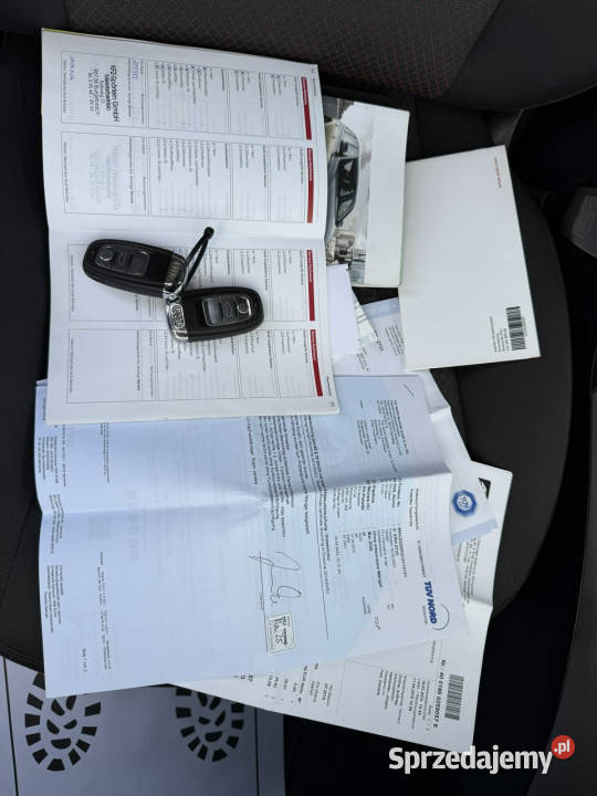 Audi Q5 bixenonyledyaluz Niemiec 8R 2008 światła przeciwmgielne