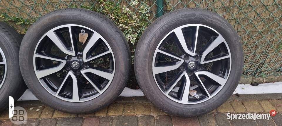 Alufelgi 19 cal opony Goodyear 2255519 sprzedam