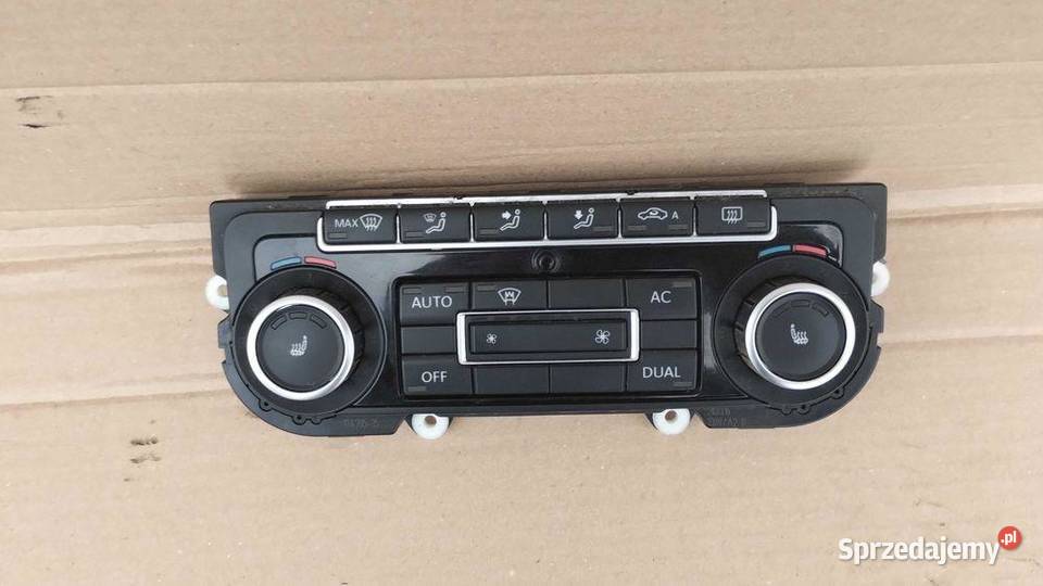 Sterownik Panel Nawiewu Klimatyzacji Vw Passat