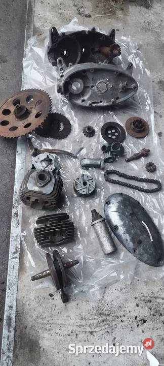 Silnik jawka 50 ogar 200 kaczka czeski 3 biegowy Biała Podlaska sprzedam