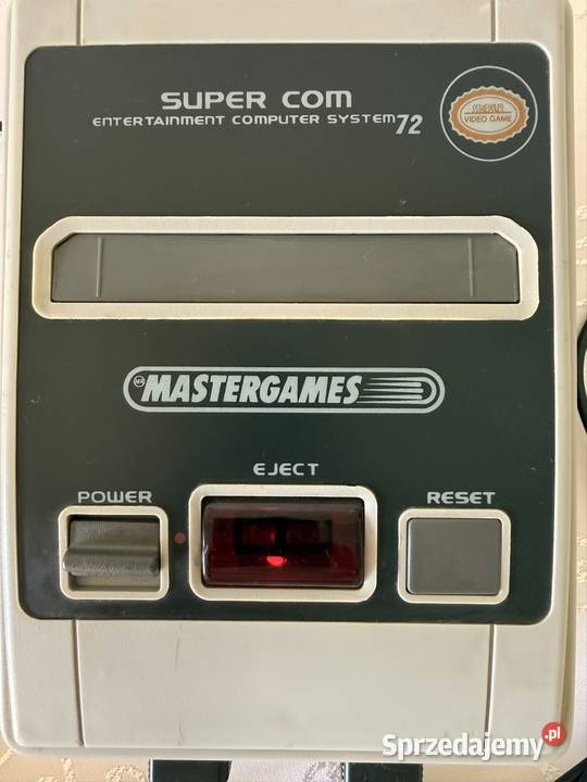 Retro Konsola Super Com 72 Mastergames 2 Pady