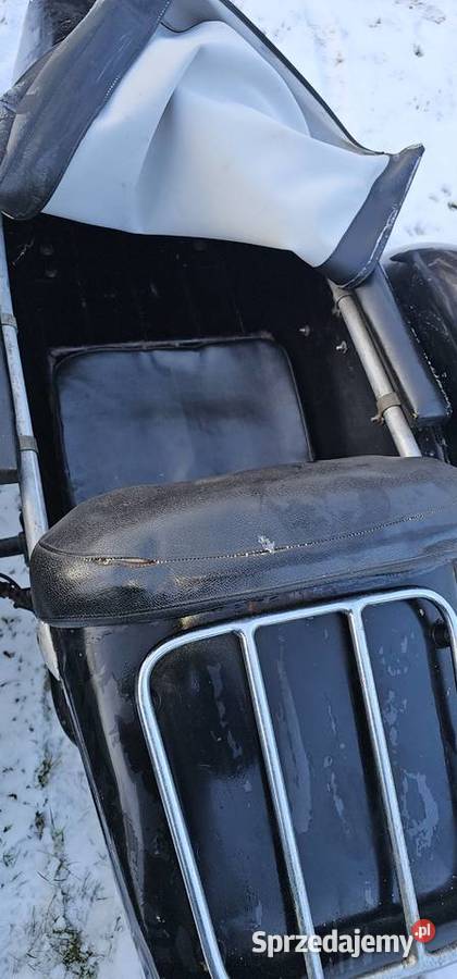 Junak m10 z koszem bocznym wózkiem