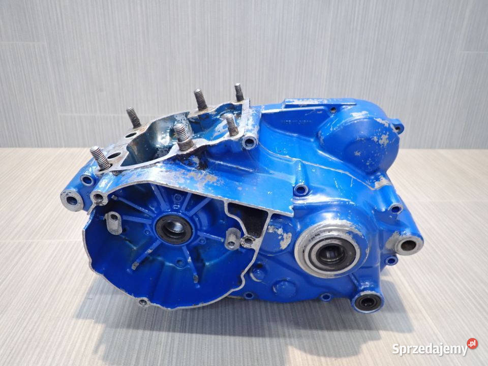 Dwa Kartery Blok Silnika Suzuki RM 80 C112 Strzelce Krajeńskie sprzedam