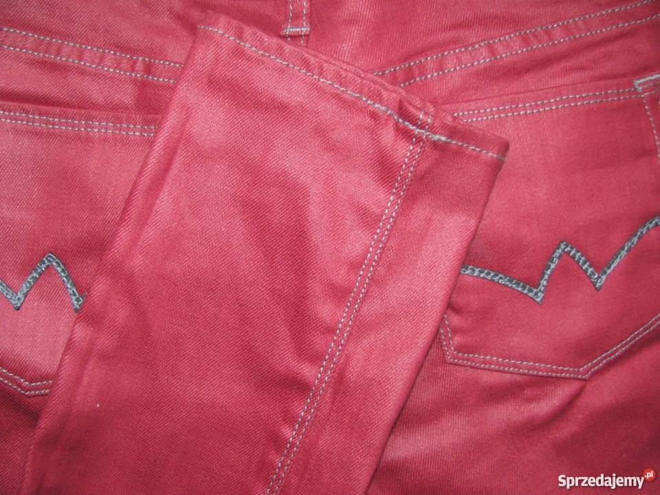 Spodnie Le Temps Des Cerises malinowe Spodnie sprzedam
