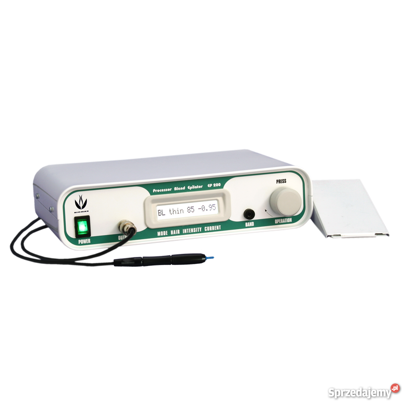 Sprzęt kosmetyczny Epilator blend ep200 BIOMAK Szczecin