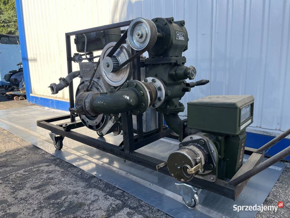 Pompa wirowa odśrodkowa do paliw z licznikiem Police sprzedam