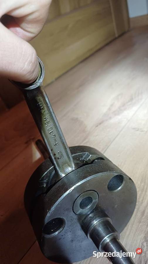 Wały korbowe mz es 250 trophy jaskólka Busko-Zdrój