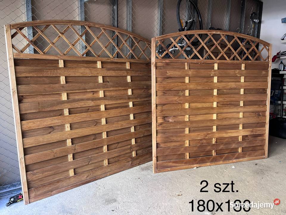 Sprzedam drewniane panele ogrodzeniowe pomorskie Gdańsk