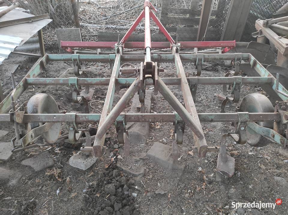 Kultywator z wałkiem lubelskie Baranów