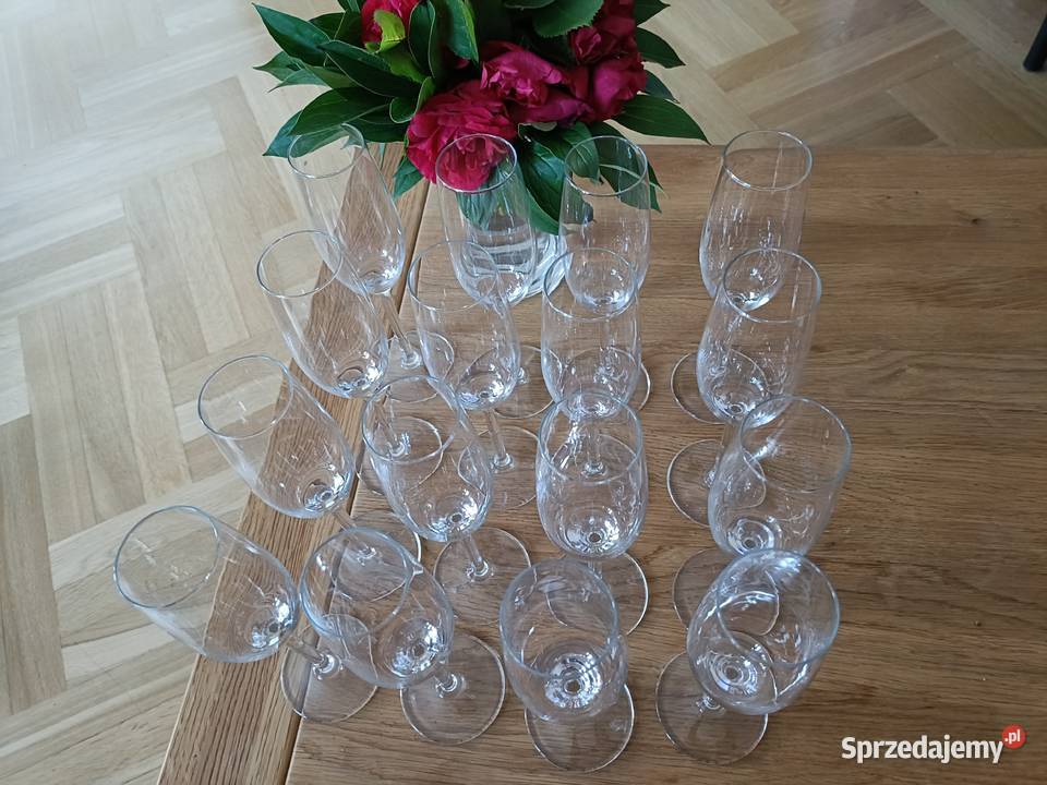 Piękne kieliszki do szampana 16Okazja Warszawa