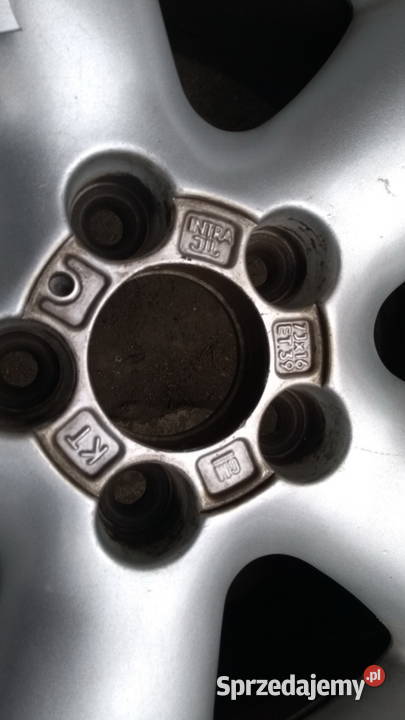 5x110 16 opel felgi lubuskie Żary