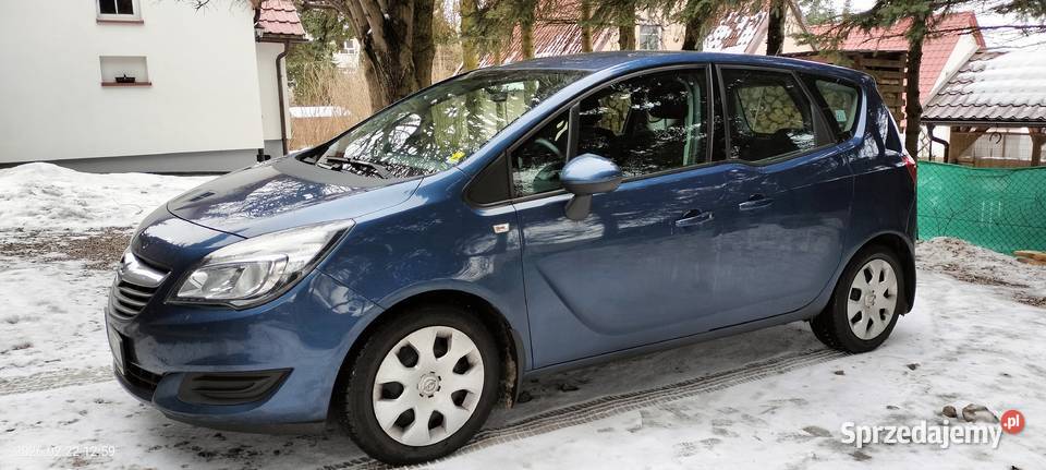 Sprzedam opel Meriva warmińsko-mazurskie Małdyty