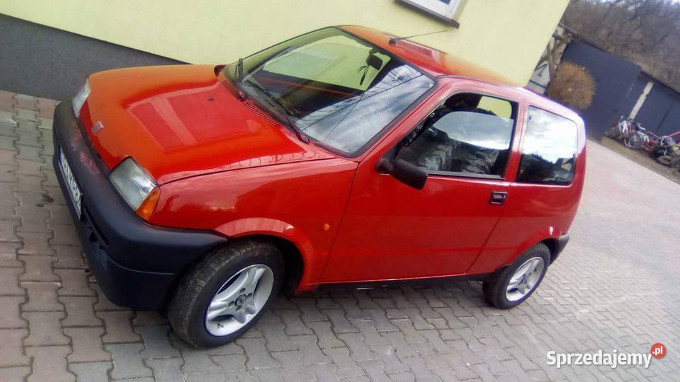 FIAT CINQUECENTO 900 Przedbórz