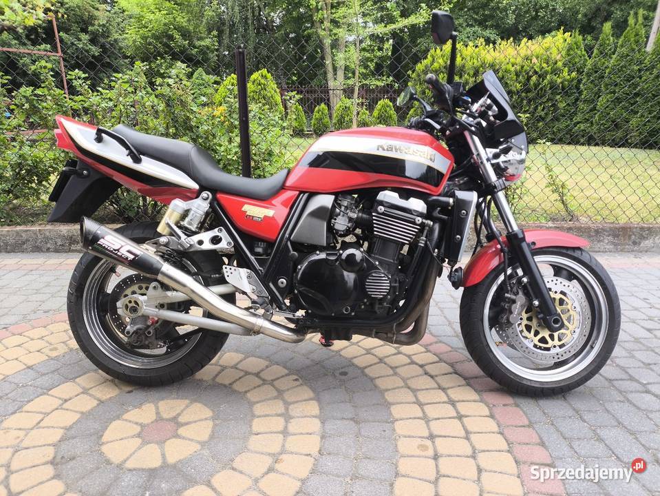 Kawasaki zrx 1100 czerwony Łowicz