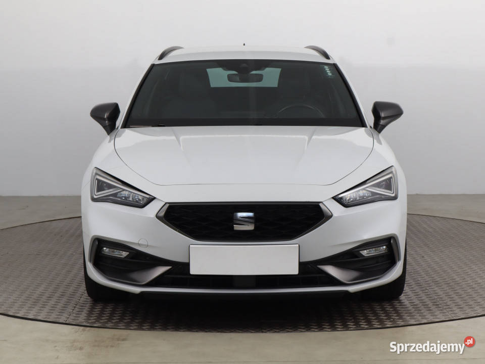 Seat Leon 15 TSI komputer pokładowy