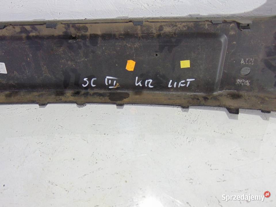LISTWA POD TABLICE RENAULT SCENIC III LIFT