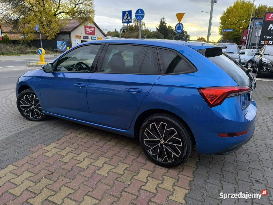 koda Scala 15 TSi 150 Klimatronic Kamera Salon