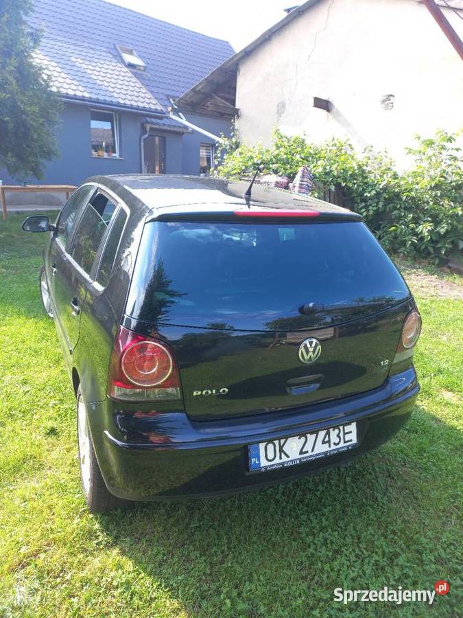 Vw polo 12 09r manualna sprzedam