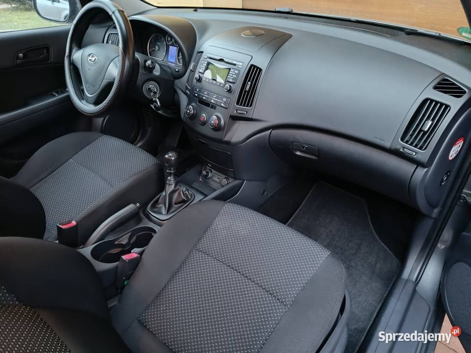 Hyundai i30 14 16V 109 2010 159000 z Niemiec immobilizer i30 Przeworsk