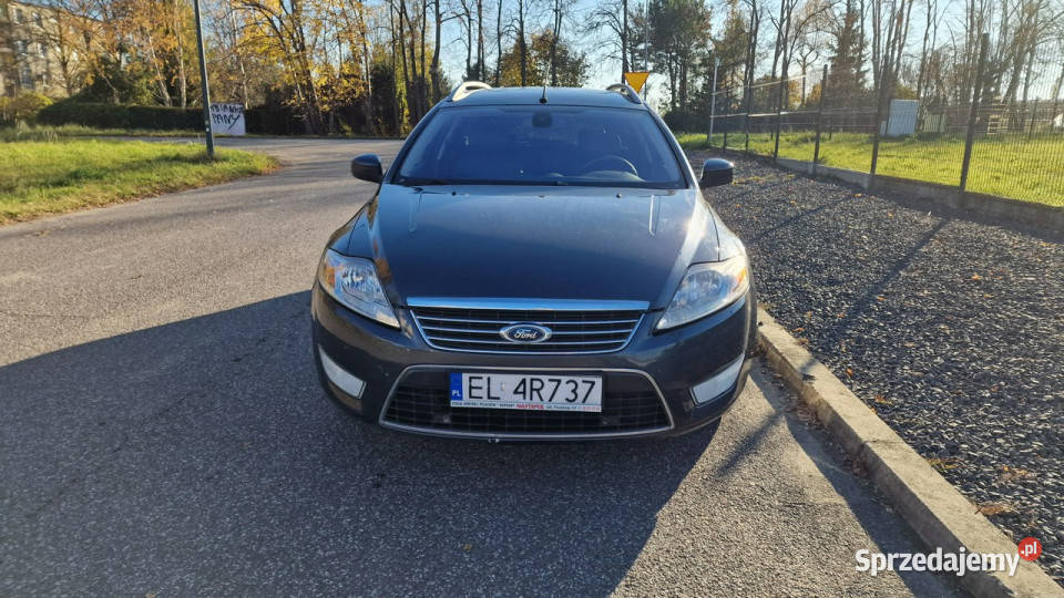 Ford Mondeo 18 TDCi 2007 kombi Ghia KLIMA diesel Mondeo łódzkie Pabianice