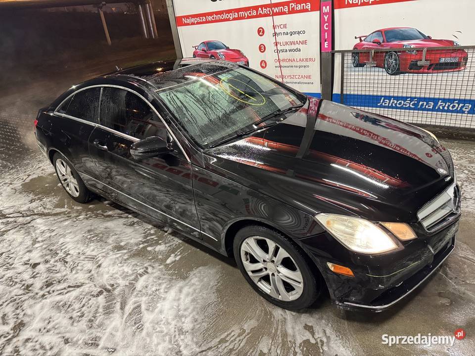 Mercedes E350 Coupe Benzyna W207 C207 wielofunkcyjna kierownica Konin