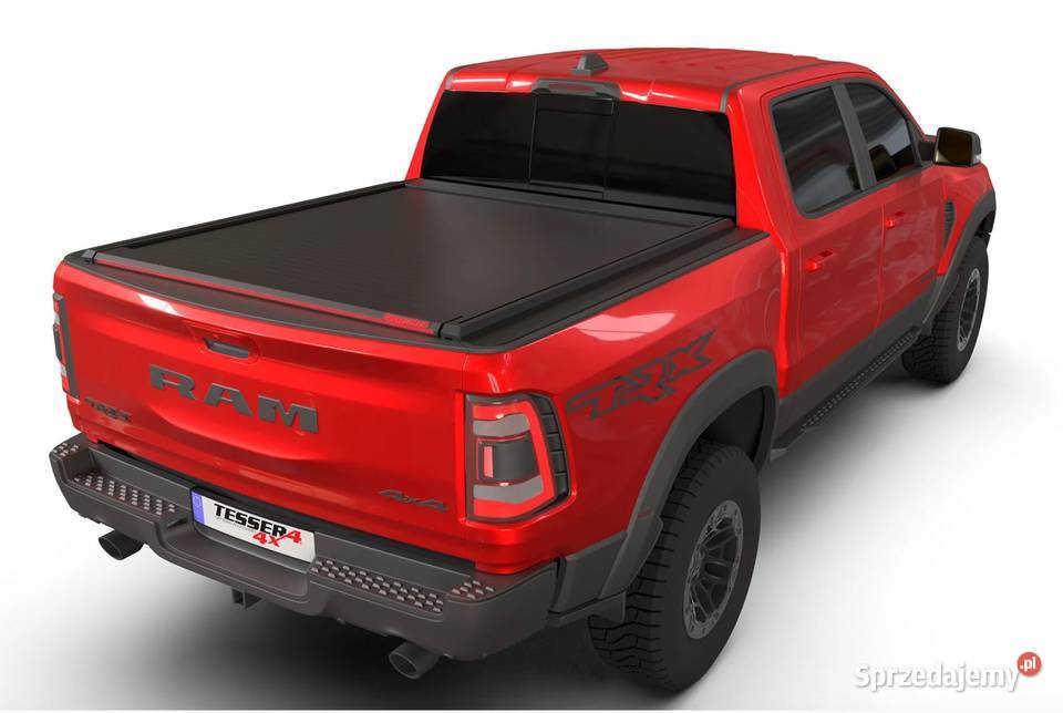 Roleta Aluminiowa Elektryczna ROLL DODGE RAM Pasłęk
