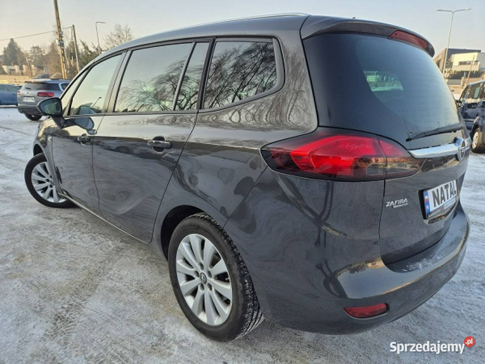 Opel Zafira 7osób Super stan C 2011 kujawsko-pomorskie