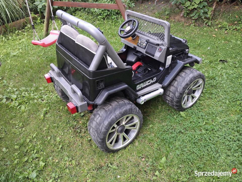 Peg Perego Gaucho SuperPower 24V 2 silniki 24V świętokrzyskie Kielce