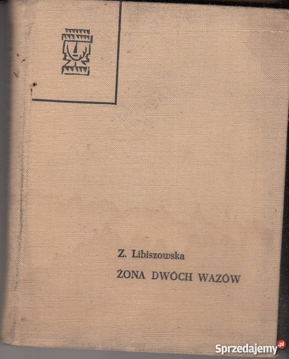 02098 ŻONA DWÓCH WAZÓW ZOFIA LIBISZEWSKA Czyrna