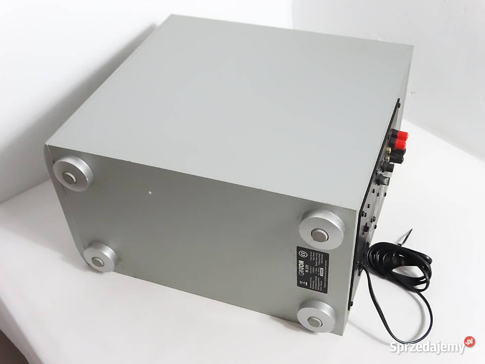 Subwoofer Aktywny CANON M 230 120W Niemiecka lubelskie Biłgoraj