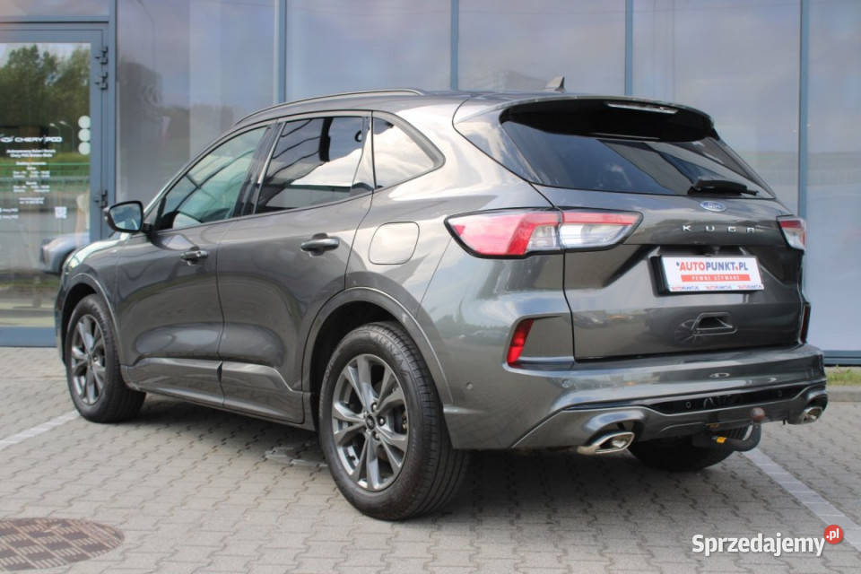 FORD Kuga 2021r FV23 Alcantara BO HAK BLIS El manualna Bielsko-Biała sprzedam
