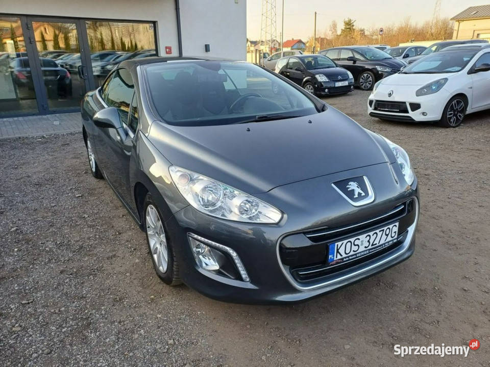 Peugeot 308 CC STYLE Navi Led 1 wl Alu Gwarancja nawigacja Peugeot