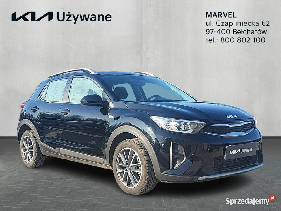 Kia Stonic 10 100 7dct Salon Wersja MSMT Bełchatów sprzedam